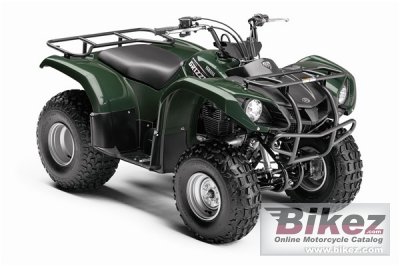 2009 Yamaha Grizzly 125 Automatic photo